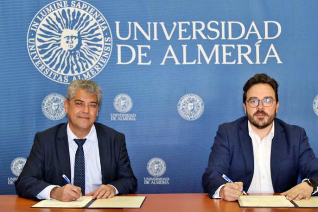 La UAL y Biorizon fundan la Cátedra Agricultura Regenerativa en 4.0