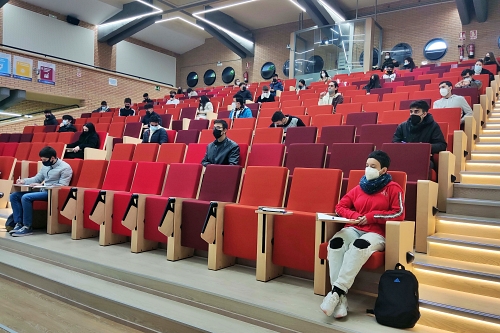 La UAL acoge la fase local de la 58ª Olimpiada Matemática Española