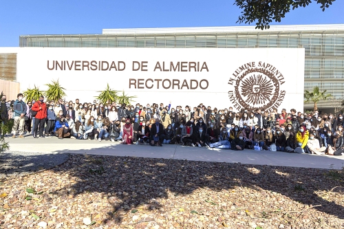 Casi 300 estudiantes internacionales cursan en la UAL el segundo cuatrimestre