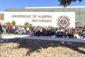 Casi 300 estudiantes internacionales cursan en la UAL el segundo cuatrimestre