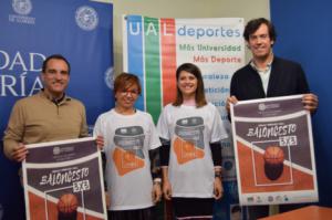 El Baloncesto 3x3 como nuevo ‘gancho’ para la activación en la Universidad de Almería