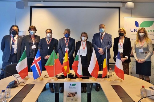La UAL lidera la definición de la universidad europea UNIgreen