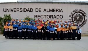 La UAL celebra el acto de investidura de nuevos doctores 2022-2023