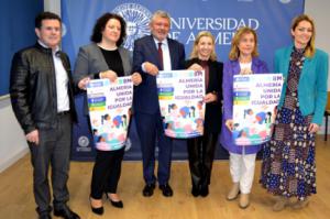 Las instituciones vuelven a unirse por la igualdad en 8M en Almería
