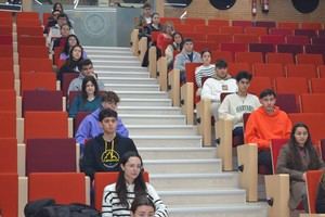 Medio centenar de estudiantes en la fase local de la Olimpiada de Química