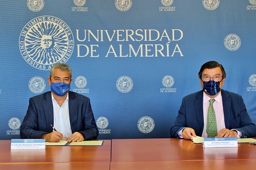 Primeros pasos hacia la Cátedra Primaflor de Agricultura Sostenible y de Alimentación Saludable en la UAL