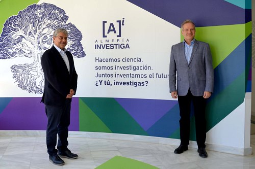 ‘Almería Investiga' de la Universidad de Almería luce nueva imagen