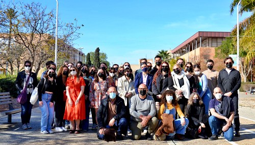 Una treintena de estudiantes norteamericanos visitan la UAL
