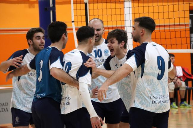 La UAL jugará las dos finales de voleibol e irá a por los bronces de fútbol