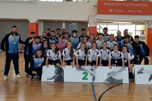 UAL Deportes en los CAU 2022 tres platas y un bronce más para ocho medallas