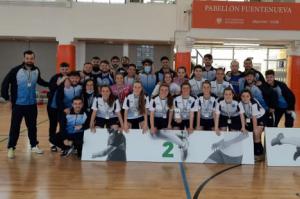 UAL Deportes en los CAU 2022 tres platas y un bronce más para ocho medallas