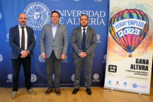 La Feria de Empleo abrirá las puertas del mercado laboral al alumnado de la UAL