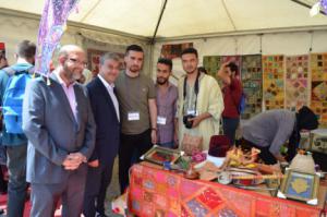 La UAL se pone el ‘traje de la multiculturalidad’ con la Feria de las Naciones