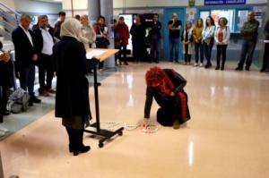 Homenaje al profesor de la UAL asesinado por Israel