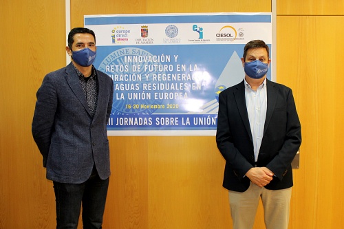 La UAL ahonda en los retos futuros de la regeneración de aguas residuales en la UE