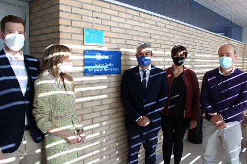 La UAL rinde homenaje al profesor Joaquín Moreno Casco