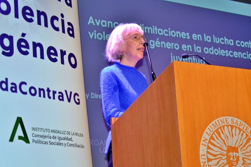 'La educación y la sensibilización funcionan: nadie nace maltratador, nadie nace víctima'