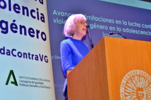 "La educación y la sensibilización funcionan: nadie nace maltratador, nadie nace víctima"