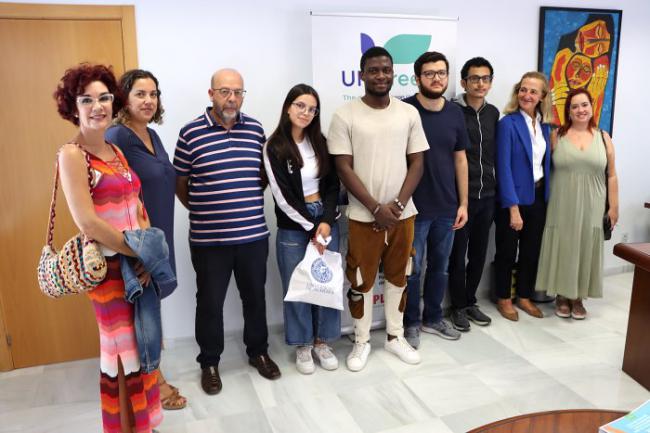 La UAL continúa siendo referente en Becas a Refugiados