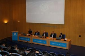 La UAL conmemora el 25 aniversario del Programa Erasmus en Almería