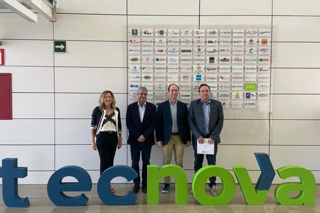 UAL visita Tecnova para avanzar en su alianza de colaboración