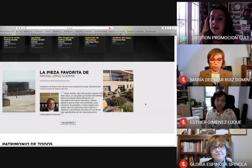 La UAL hace visible en una web su patrimonio histórico-artístico y natural