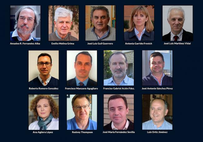13 investigadores de la UAL están entre los más influyentes del mundo