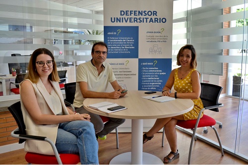 La Defensoría Universitaria comienza un nuevo curso