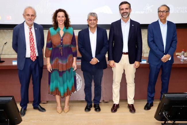 La UAL acoge el IV Congreso Internacional de Jóvenes Investigadores del Mar