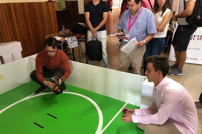 Destacada actuación de la UAL en el Concurso Nacional de Robots Humanoides