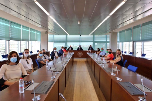 Primera reunión presencial de la Alianza AGR-EU