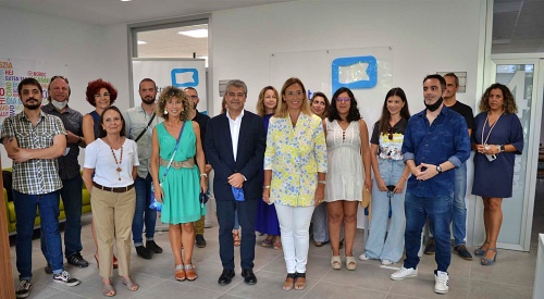 El Centro de Lenguas estrena aulas para favorecer el aprendizaje