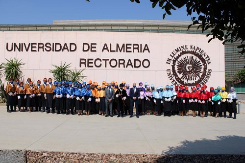 La UAL inaugura un nuevo curso apostando por la mejora y el Grado de Medicina