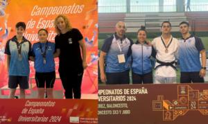 La UAL llega ya a las cinco medallas en los CEU en natación y judo