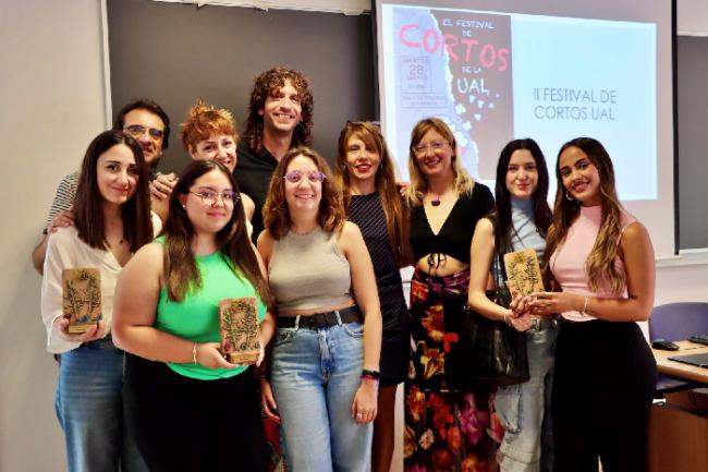 El Festival de Cortos de la UAL crece en número de obras y calidad