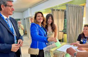 Carmen Crespo reclama mucha participación para que Almería siga avanzando