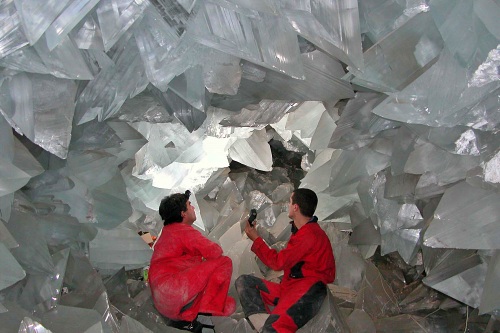 La Geoda de Pulpí tiene 165.000 años