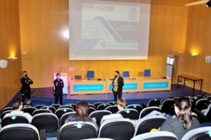 Estudiantes de Enfermería y Fisioterapia aprenden a actuar ante agresiones