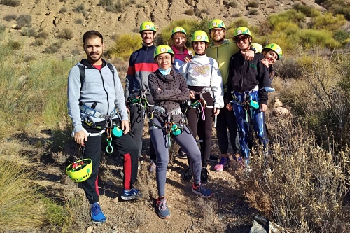 Activos más allá del campus con el exitoso ocio en la naturaleza que propone UAL Deportes