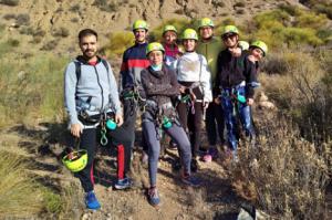 Activos más allá del campus con el exitoso ocio en la naturaleza que propone UAL Deportes
