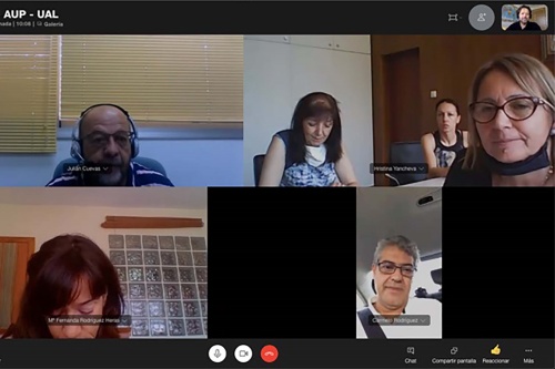 Primera toma de contacto entre la UAL y la Agricultural University of Plovdiv