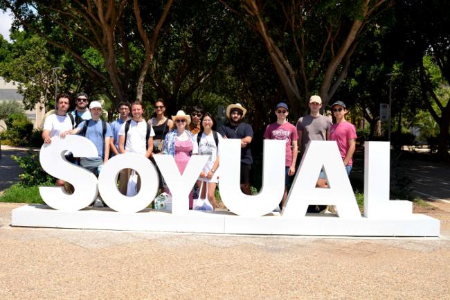 Estudiantes franceses de los cursos a medida de Study Abroad recomiendan la UAL