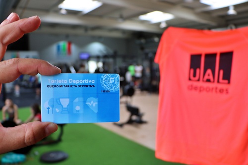 UAL Deportes lanza la Tarjeta Deportiva Plus a 5 euros