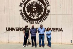 La UAL estrena la movilidad internacional de prácticas entrante con Ecuador
