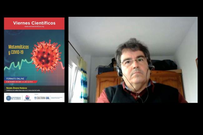 “Las matemáticas ayudan a entender muchas cosas sobre la pandemia de COVID-19'