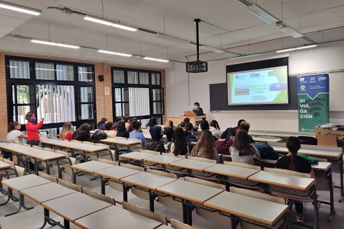 La OTRI explica el ‘modelo Almería’ a los estudiantes preuniversitarios