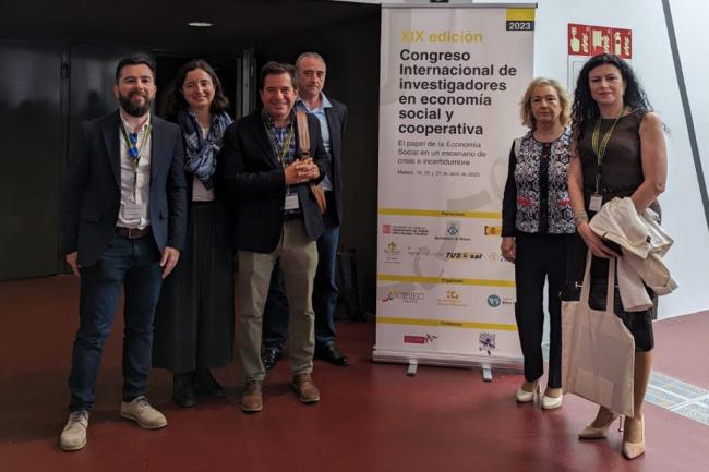 CIDES recibe dos premios del Congreso Internacional de Investigadores de Economía Social de CIRIEC