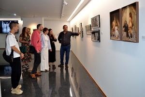 La UAL acoge una apasionante exhibición del arte fotográfico almeriense