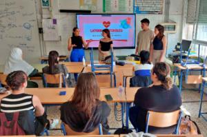 Estudiantes de la UAL conciencian sobre impacto ambiental en enfermedades cardiovasculares