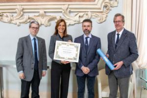 Manuel Berenguel recibe el título ‘Honorary Visiting Professor’ de la Universidad de Brescia